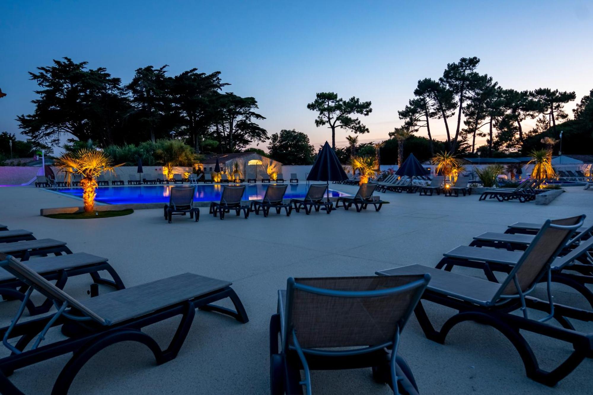 Camping Les Grenettes Sainte-Marie-de-Ré 외부 사진