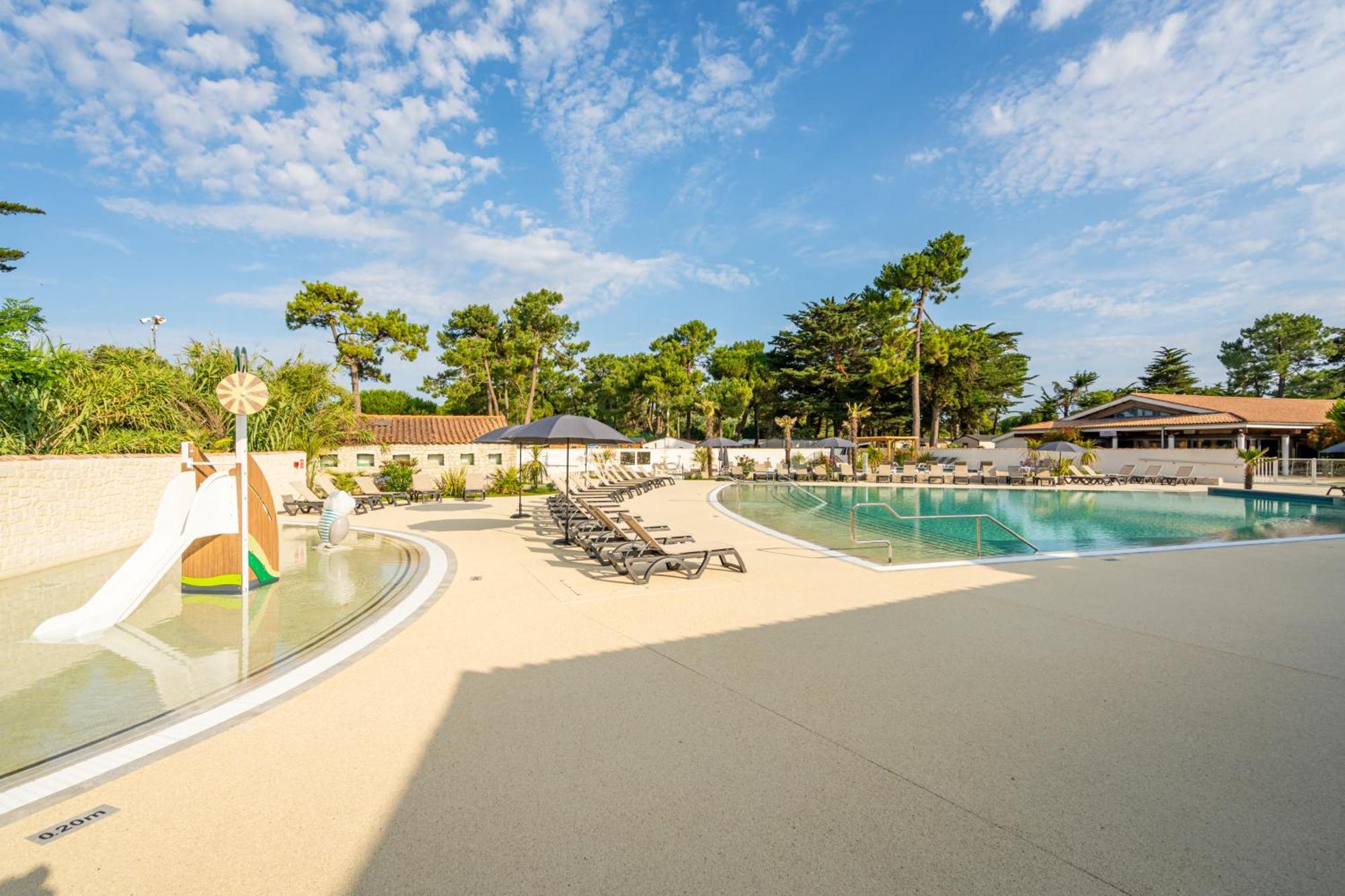 Camping Les Grenettes Sainte-Marie-de-Ré 외부 사진