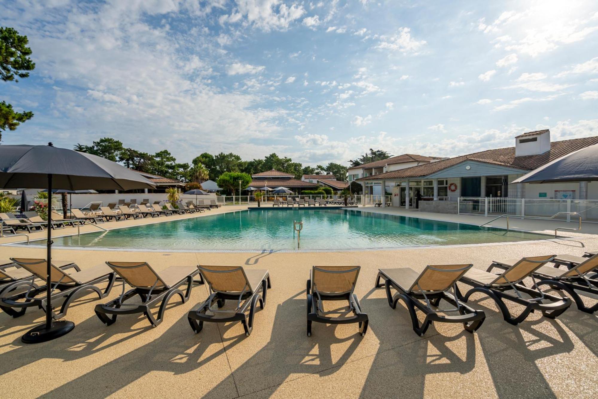 Camping Les Grenettes Sainte-Marie-de-Ré 외부 사진