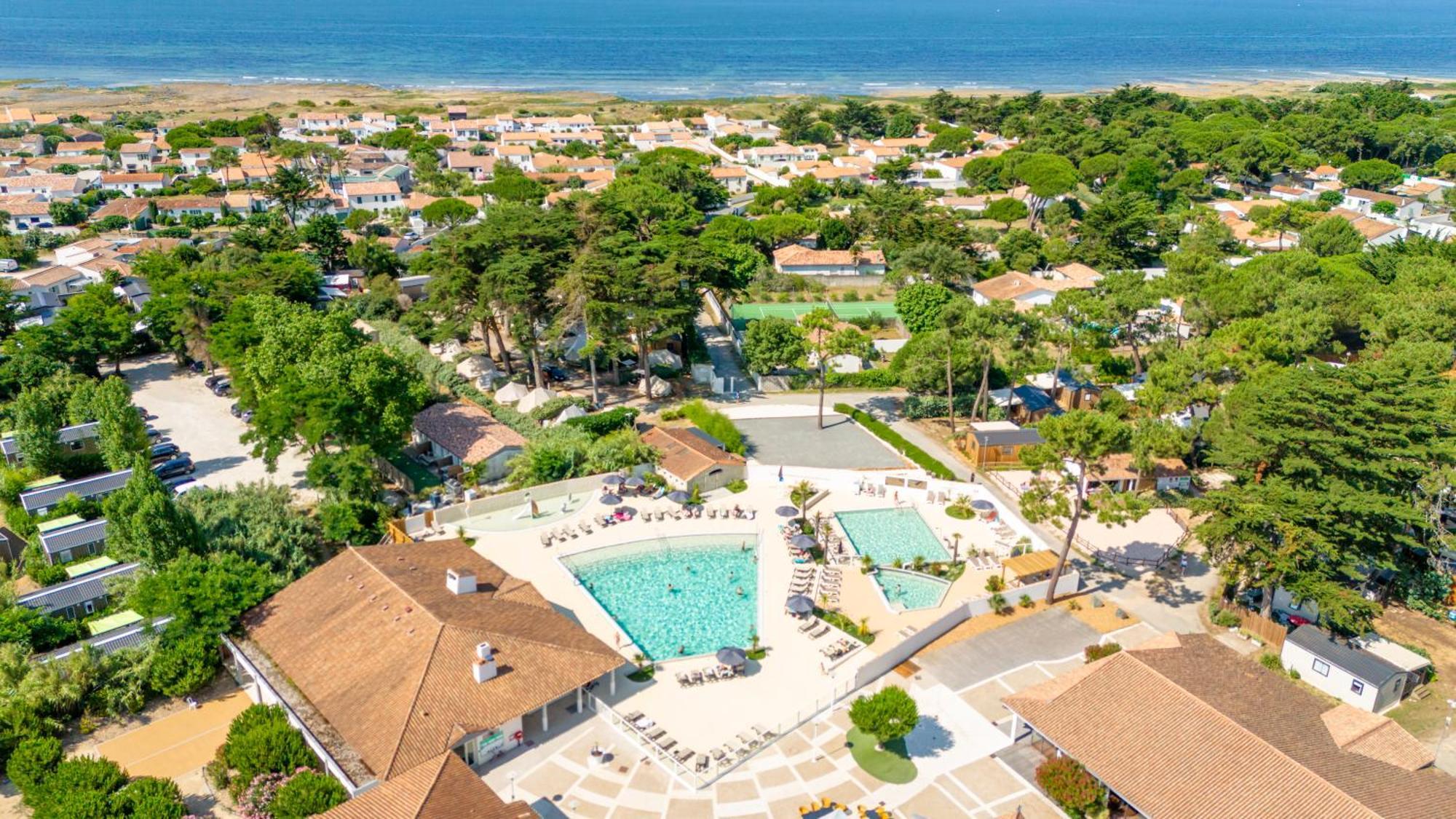Camping Les Grenettes Sainte-Marie-de-Ré 외부 사진
