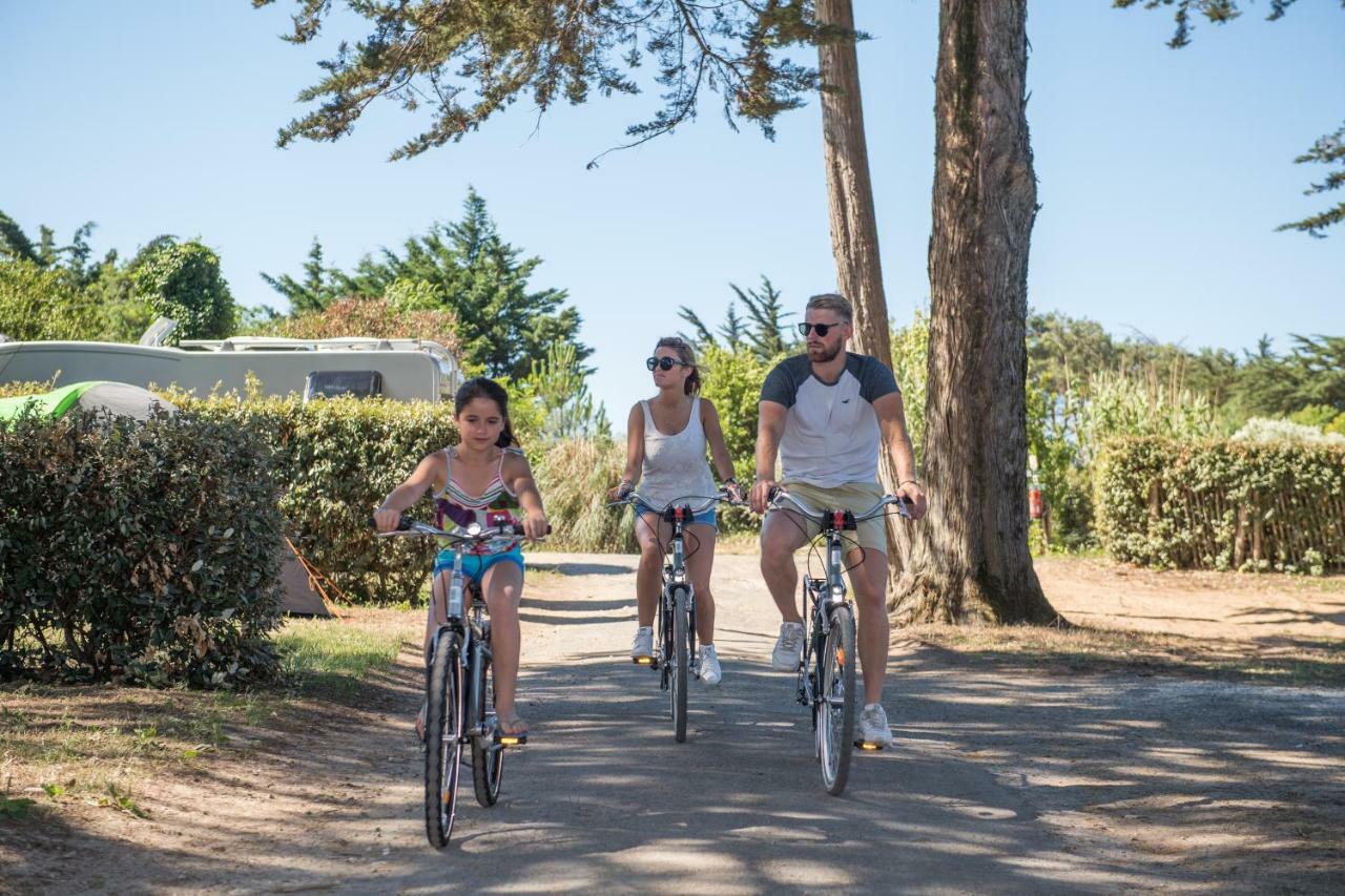 Camping Les Grenettes Sainte-Marie-de-Ré 외부 사진