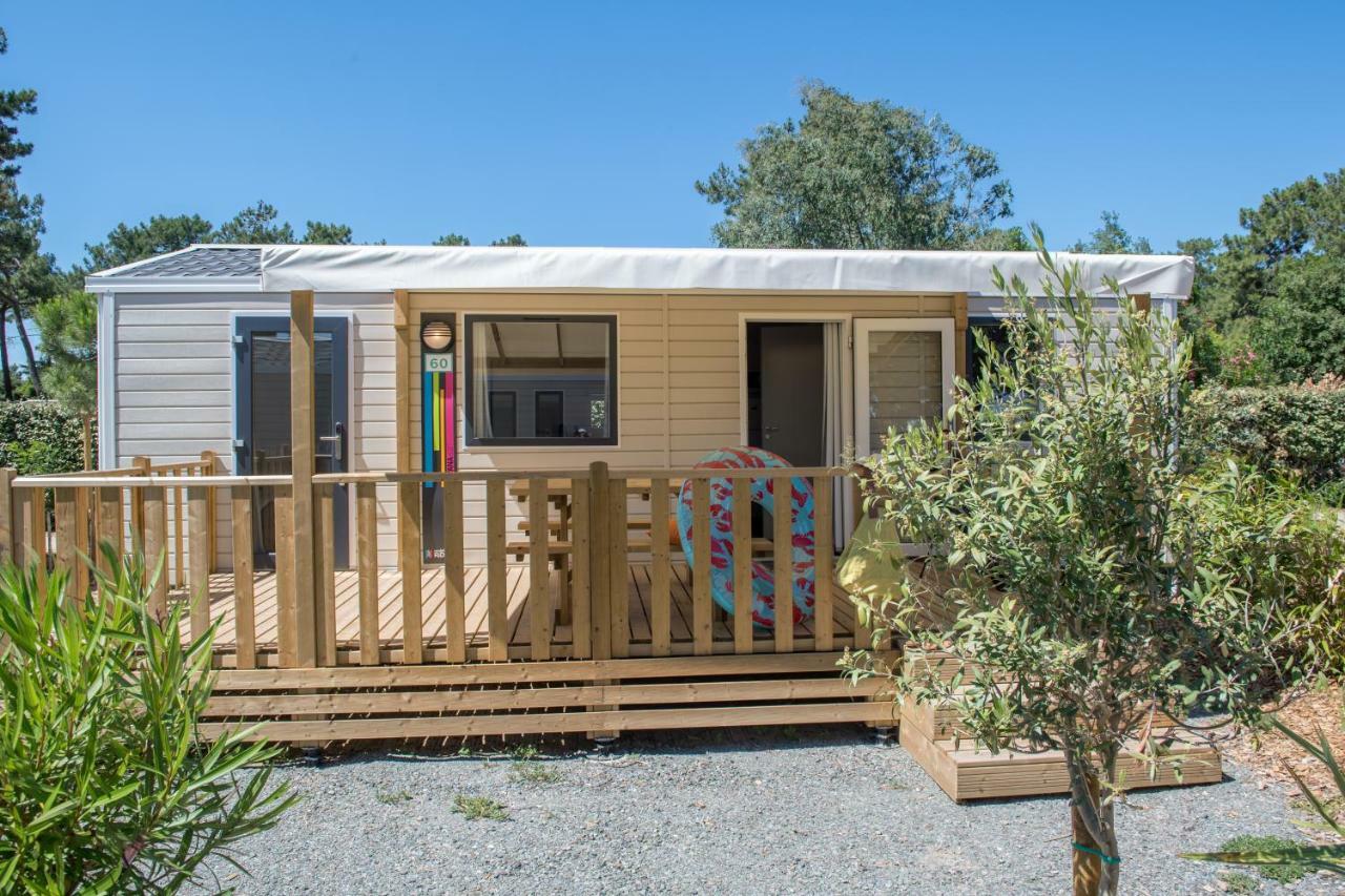 Camping Les Grenettes Sainte-Marie-de-Ré 외부 사진