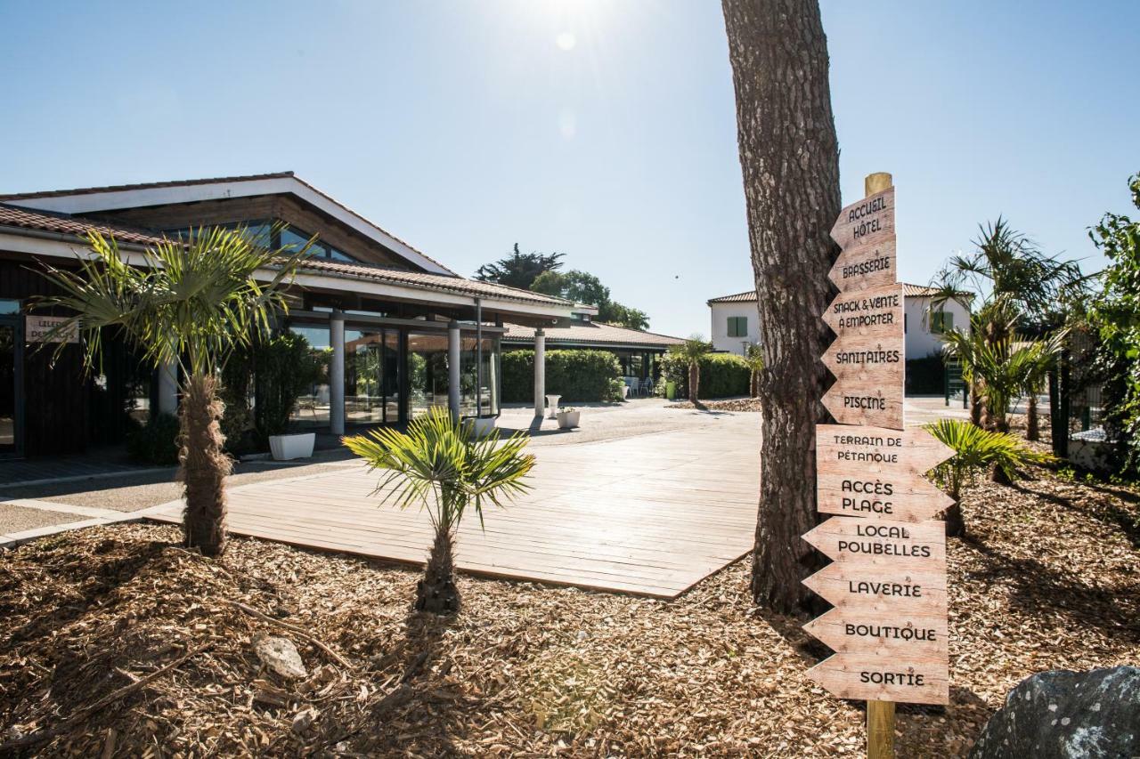 Camping Les Grenettes Sainte-Marie-de-Ré 외부 사진